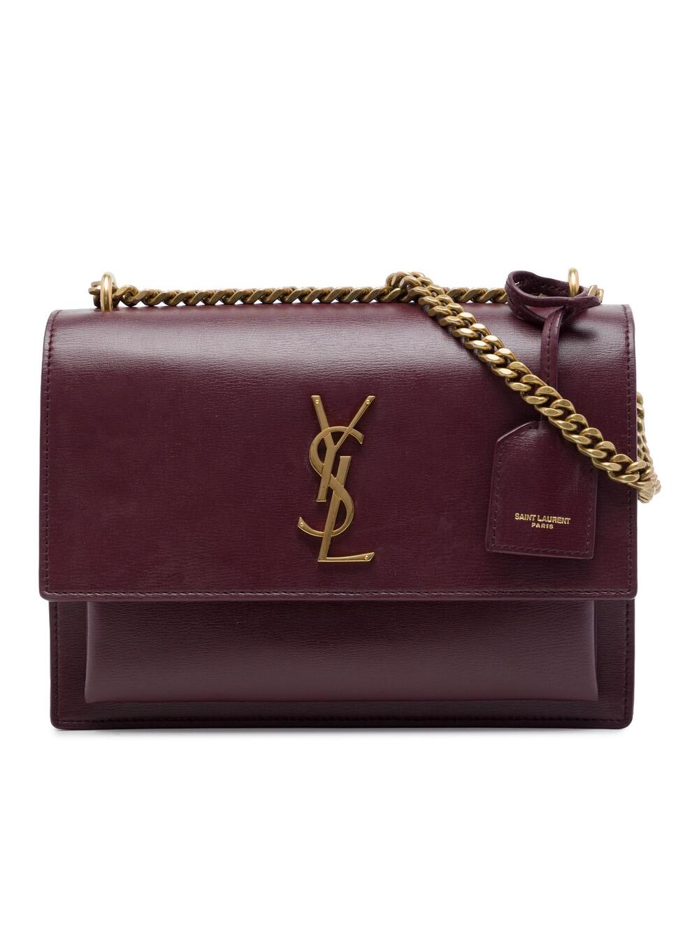 Saint Laurent Medium Calfskin Sunset #358265S13B
